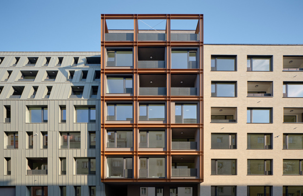 MiDO Harfa – promyšlená dostavba proluky na rozhraní Karlína a Vysočan (MiDO Harfa; QARTA Architektura)