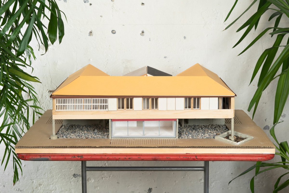 Rodinné komunitní bydlení ve Villy, Madeleine architectes, Studio François Nantermod: Model