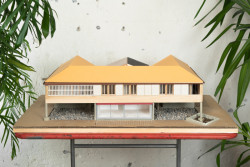 Rodinné komunitní bydlení ve Villy, Madeleine architectes, Studio François Nantermod: Model