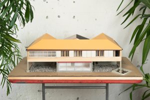 Rodinné komunitní bydlení ve Villy, Madeleine architectes, Studio François Nantermod: Model