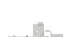 Pohled severozápadní