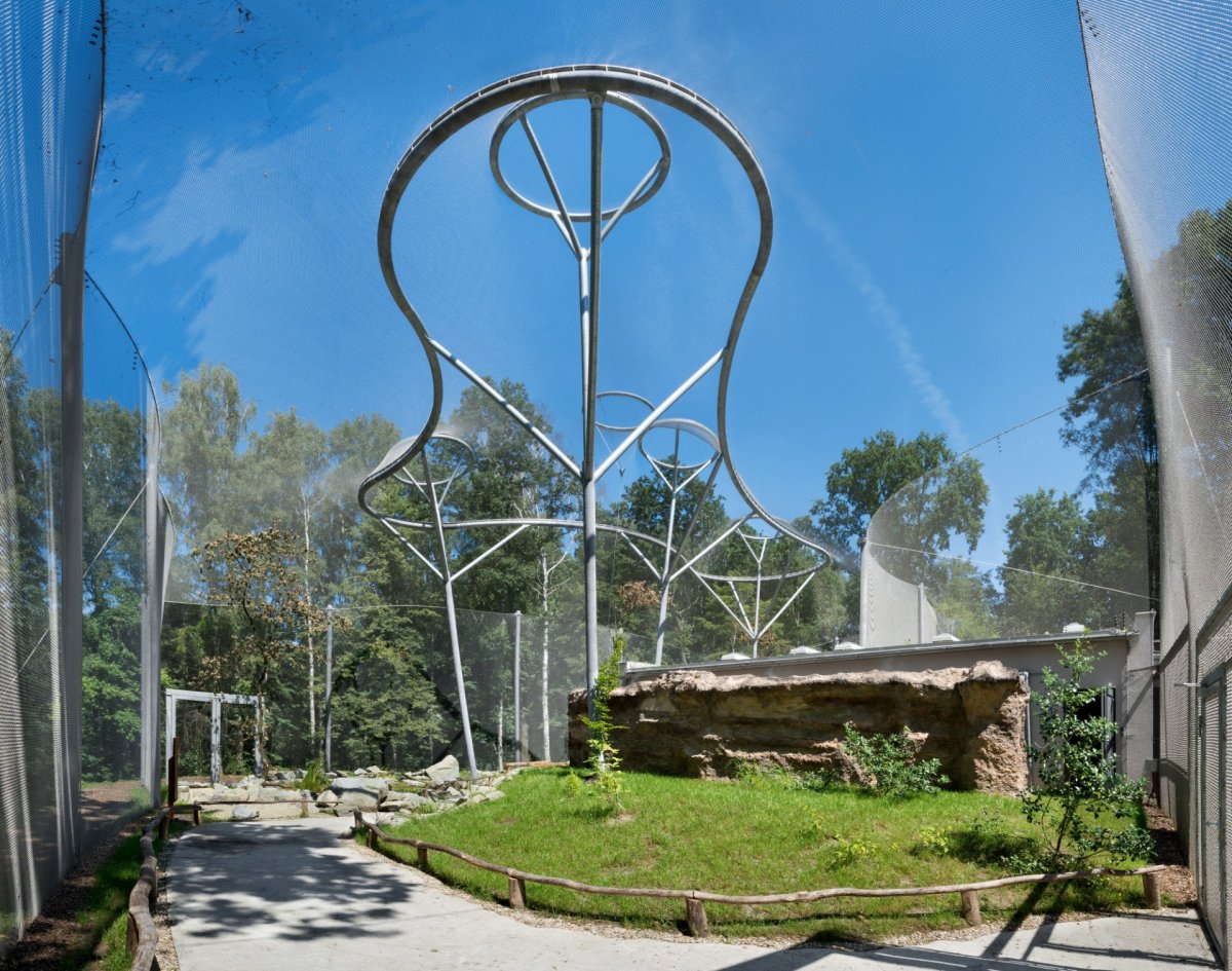 Voliéra La Pampa, AU PLAN / Michal Šourek, Adéla Macháčková, Pavel Hřebecký, Martin Studnička.