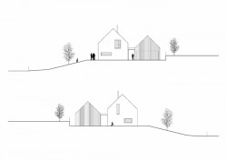 Vidiecky dom J, pohledy, ARCHITEKTI Mikulaj & Mikulajova, zdroj : ARCHITEKTI Mikulaj & Mikulajova