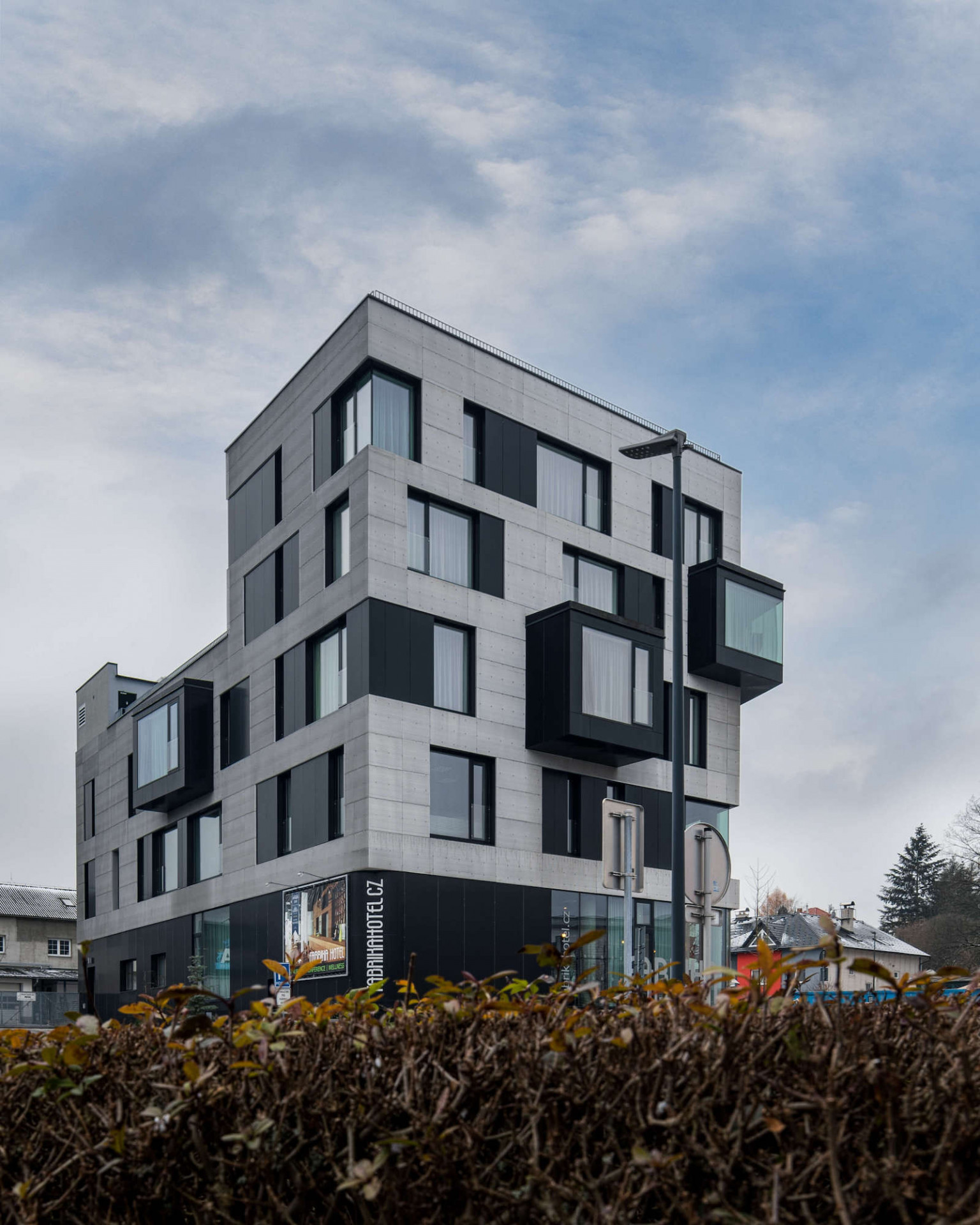 Hotel Fabrika v Humpolci, OK PLAN Architects/ Luděk Rýzner