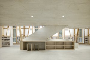 Knihovna v Kressbronnu, Steimle Architekten / Jens Oehmigen