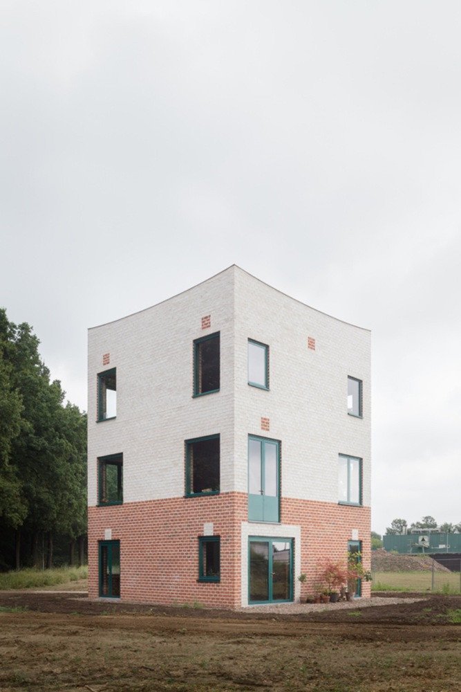 Rodinný dům Atlas v Nizozemsku, Monadnock