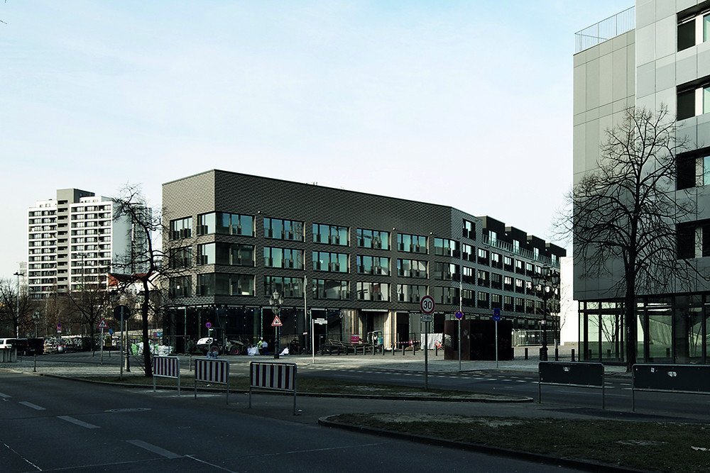 Residential and studio building at the former Berlin flower market, ifau; HEIDE & VON BECKERATH