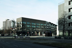 Residential and studio building at the former Berlin flower market, ifau; HEIDE & VON BECKERATH