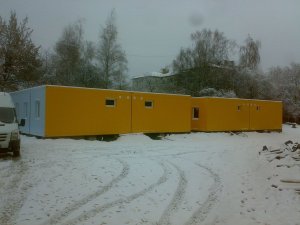 KOMA for World, Ubytovací zařízení pro Otchiy Dim, Petrivske - foto