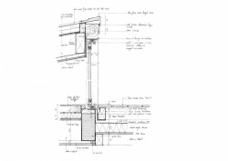Boidot Robin architectes, výkres