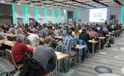 Konference Beton University v Brně.