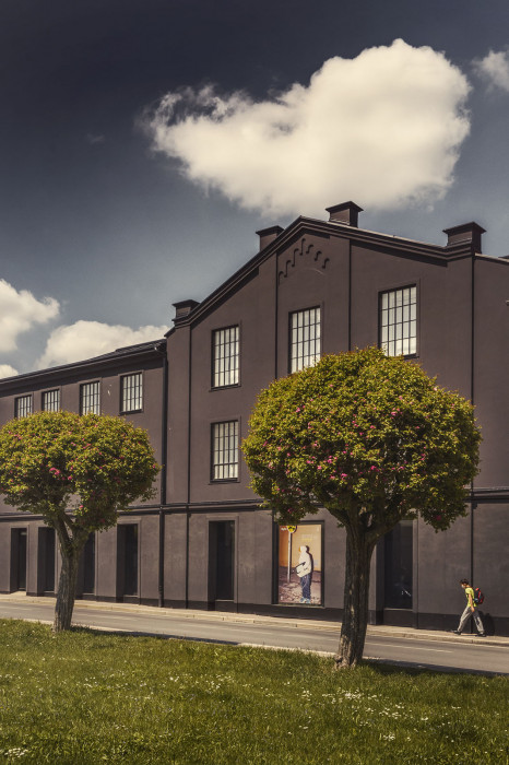 Zóna pro umění 8smička , OK PLAN ARCHITECTS - foto