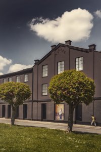 Zóna pro umění 8smička , OK PLAN ARCHITECTS - foto