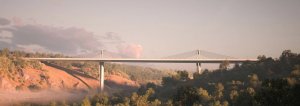 3. místo v soutěži na nový most Suchdol-Březiněves získala firma COWI Czech Republic