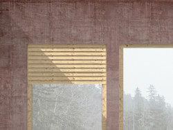 Vítěz 21. ročníku studentské soutěže Ještěd f Kleci, projekt Duševní lázně od Dity Petráňové