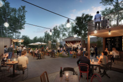 Místo je určeno pro všechny věkové skupiny. Nebrání jim se vzájemně vnímat, setkávat a prolínat