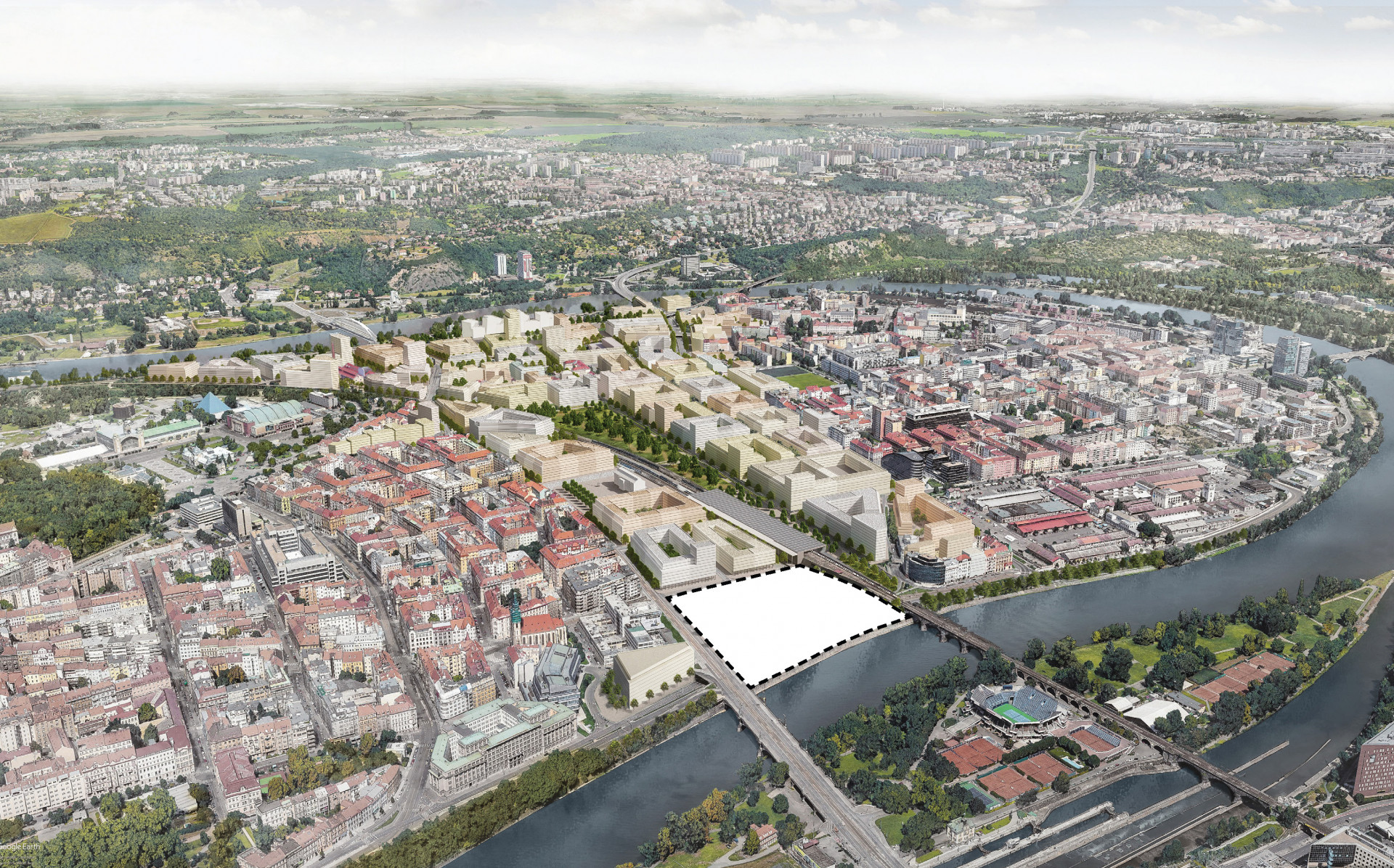 Hledání budoucí podoby Vltavské filharmonie v pražských Holešovicích se blíží do finále