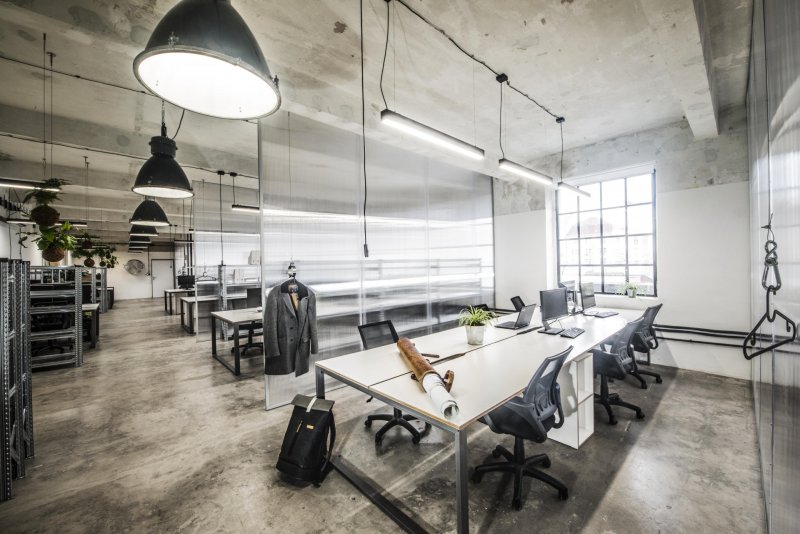 Coworking Přístavní v Praze od studia Reaktor