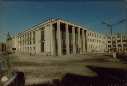 Kulturní dům v Jihlavě je první společnou realizací manželů Machoninových.