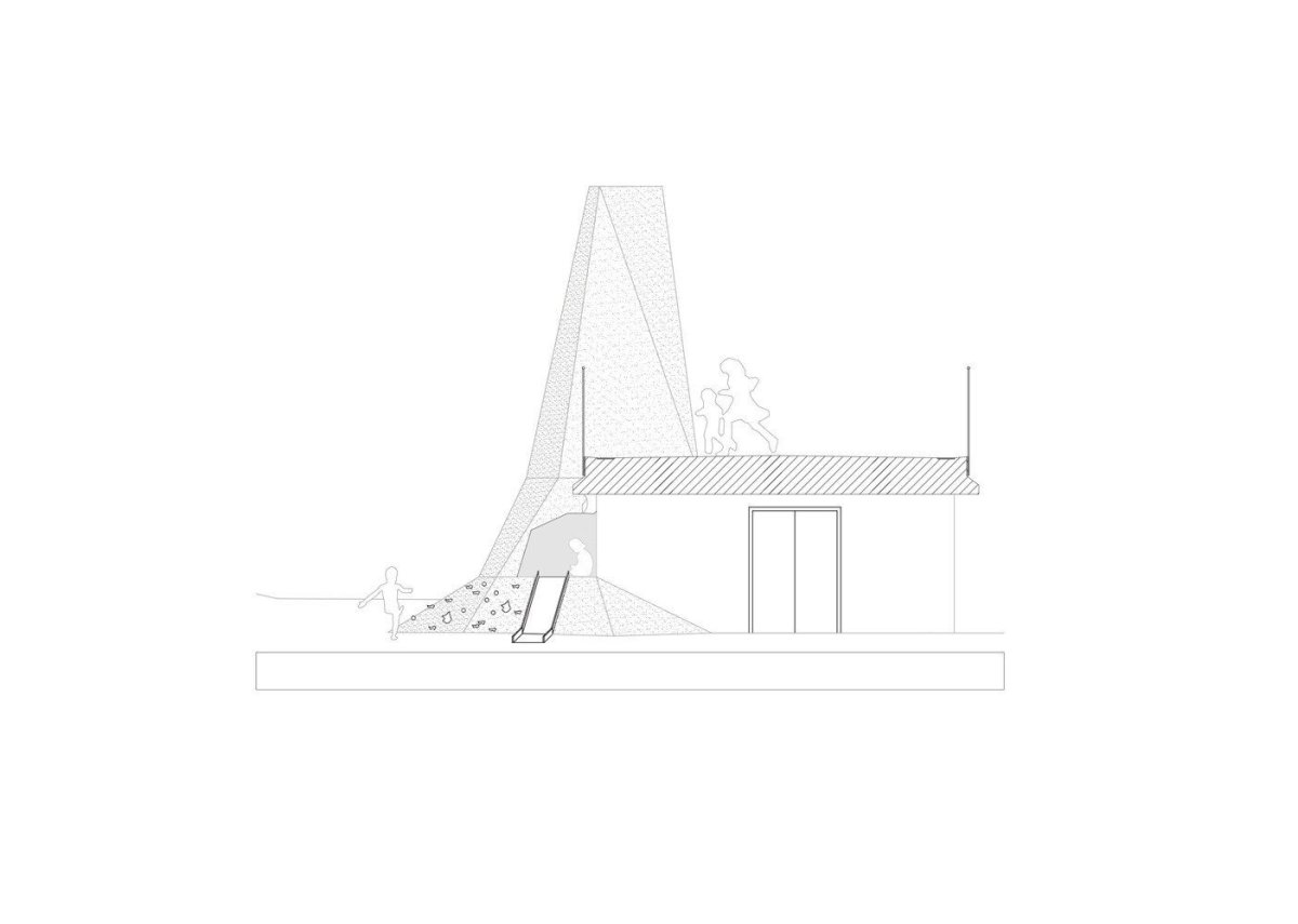 Jean Rostand School, SAM architecture, pohled