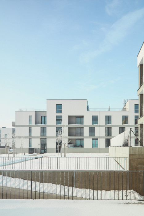 Bytové domy Bleriot v Praze od studia Machar & Teichman