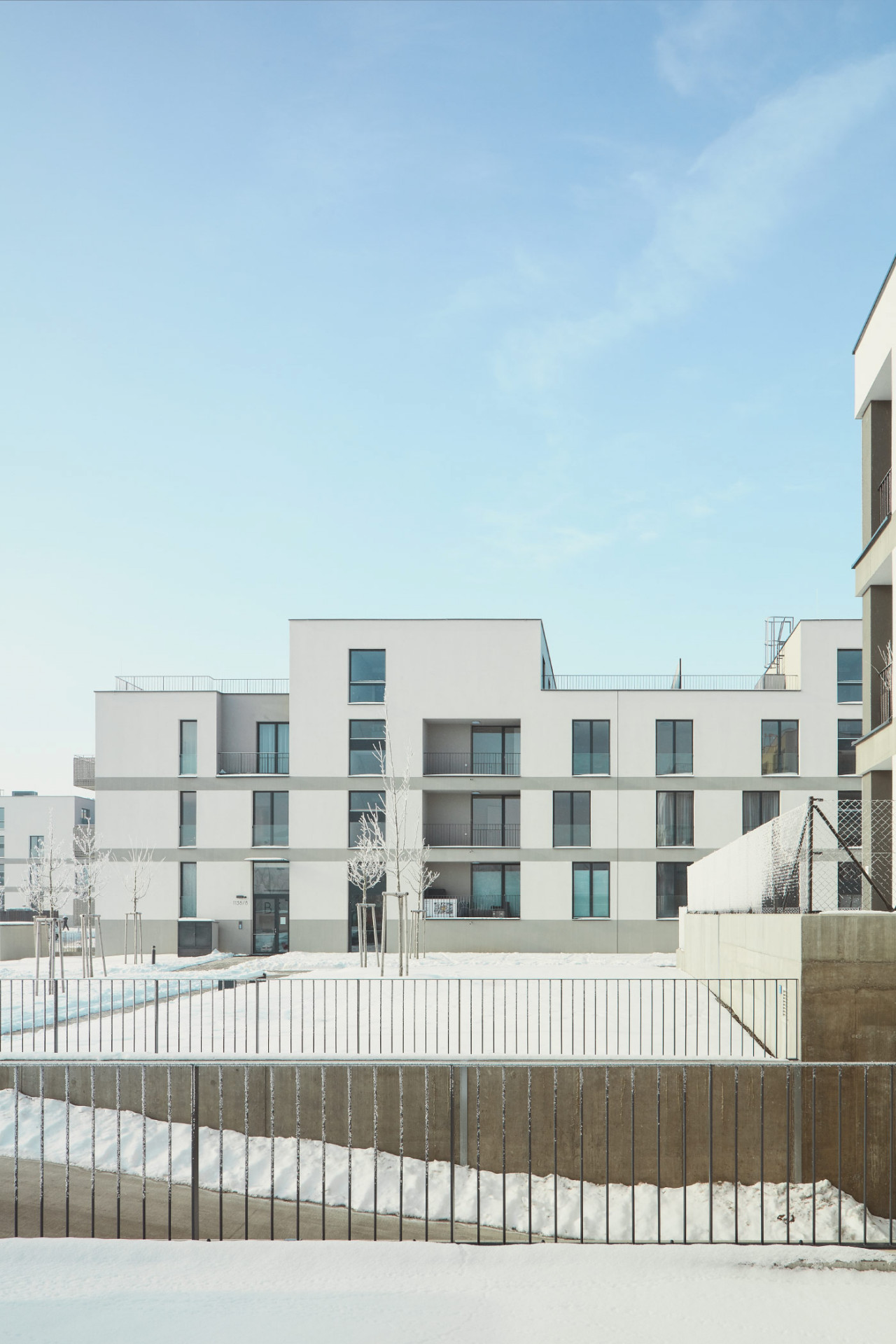 Bytové domy Bleriot v Praze od studia Machar & Teichman