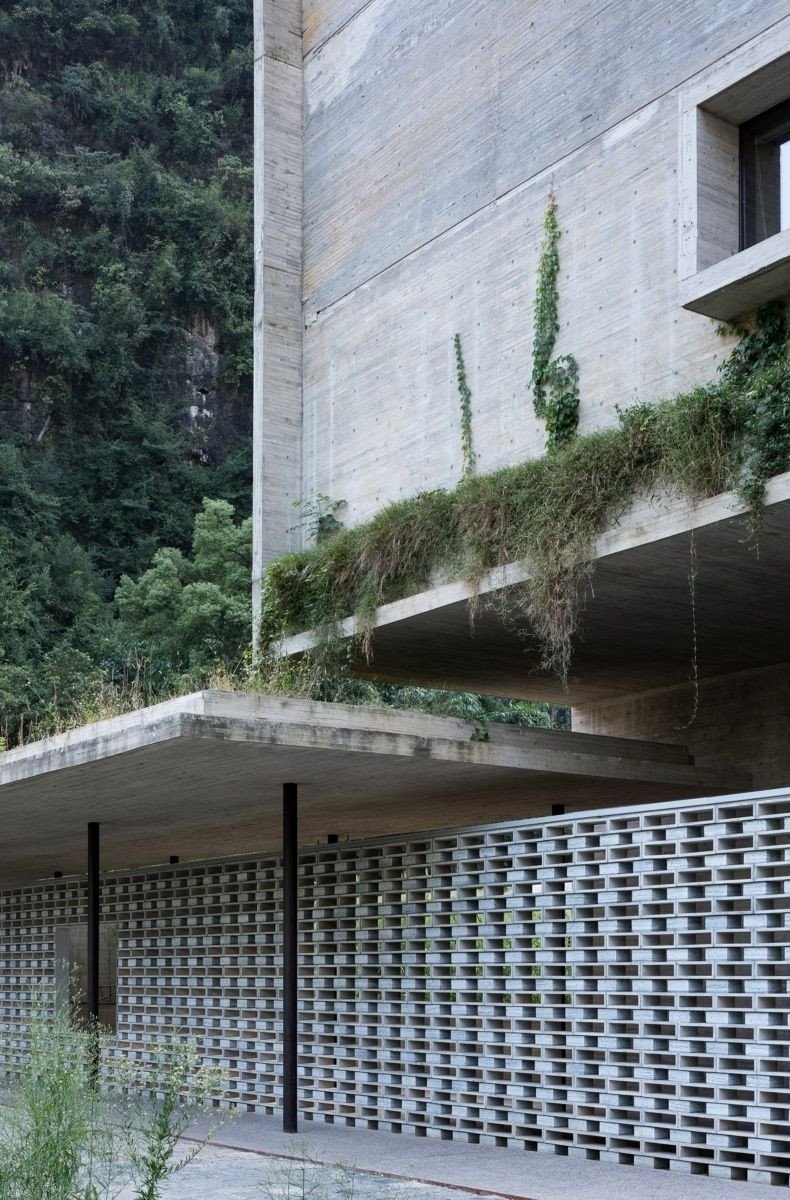Konverze cukrovaru na hotelový komplex Alila Yangshuo, Vector architects