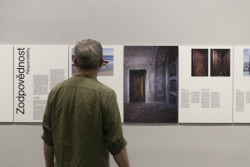 Výstava Architektura reciprocity, Pavla Melková, Miroslav Cikán.