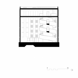 baukuh, House of Memory, řez příčný – foto