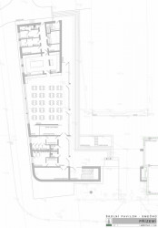 Pavilon ZŠ Smečno, LCArch s.r.o. - půdorys přízemí