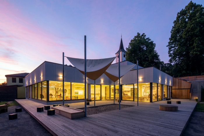 Mateřská školka v Nekoři, MOLO ARCHITEKTI, zdroj : MOLO ARCHITEKTI