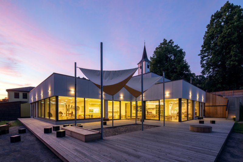 Mateřská školka v Nekoři, MOLO ARCHITEKTI, zdroj : MOLO ARCHITEKTI