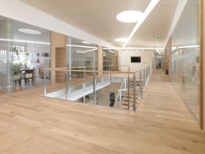 ADMONTER – dřevěné podlahy pro hotely, restaurace a kanceláře - foto