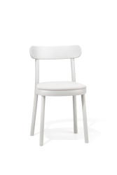 Český výrobce stolů a židlí TON představuje novou židli La Zitta (italsky tichá)