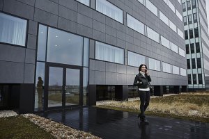 Fasádní desky Cembrit - foto