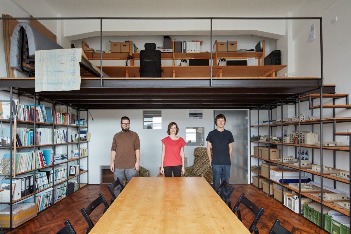 3. Etáž, Henkai architekti