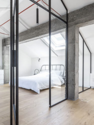 Podkrovní byt v Turíně, BLAARCHITETTURA - foto