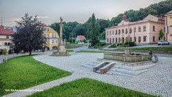 Počinem v oblasti práce s veřejným prostorem se stalo Rýchorské náměstí v Žacléři