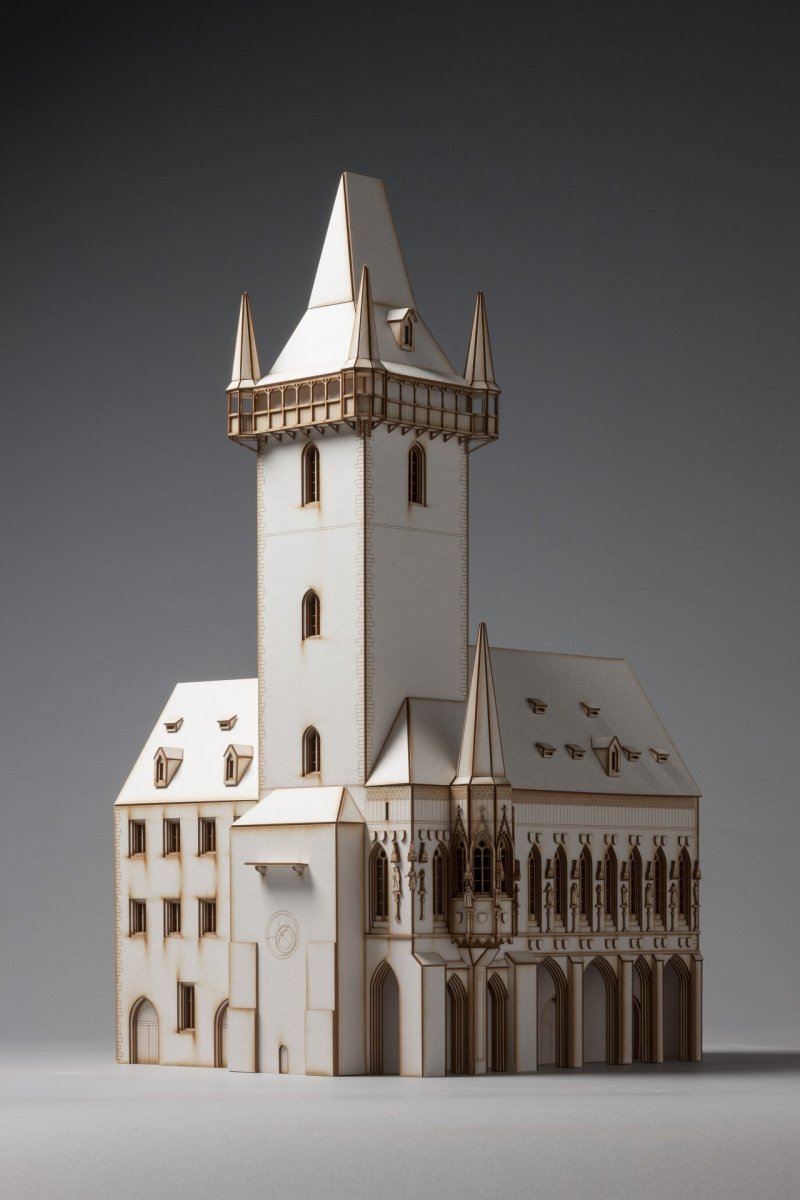 Staroměstská radnice – stav k roku 1420