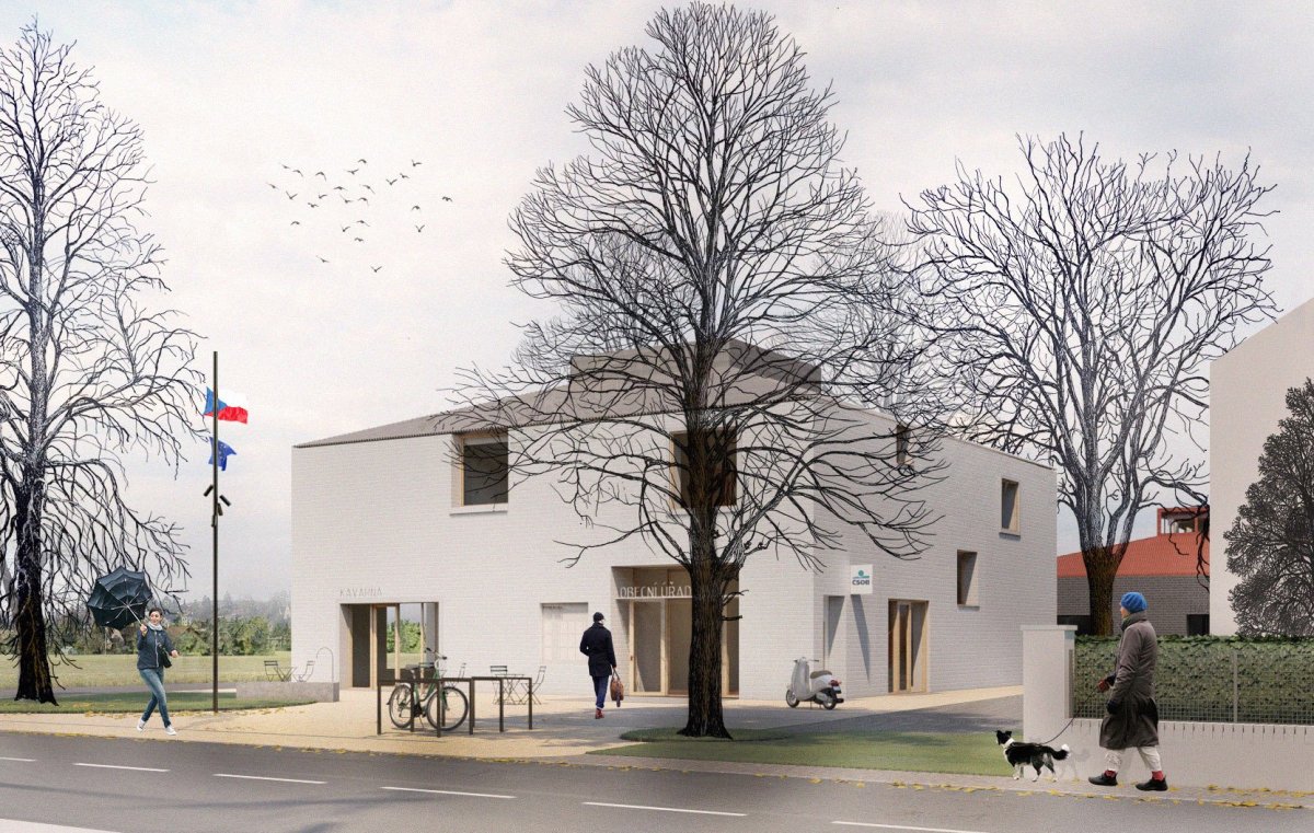 2. místo - Objektor Architekti s.r.o.
