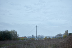 Lávka přes Vltavu v Lužci nad Vltavou, Petr Tej,  Marek Blank, Jan Mourek