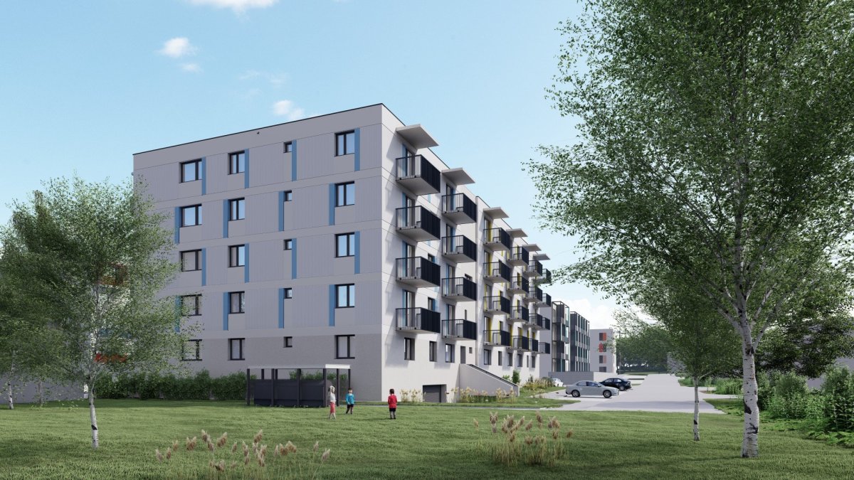 Bytový dům Rezidence Park Džbán na Kladně