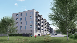 Bytový dům Rezidence Park Džbán na Kladně