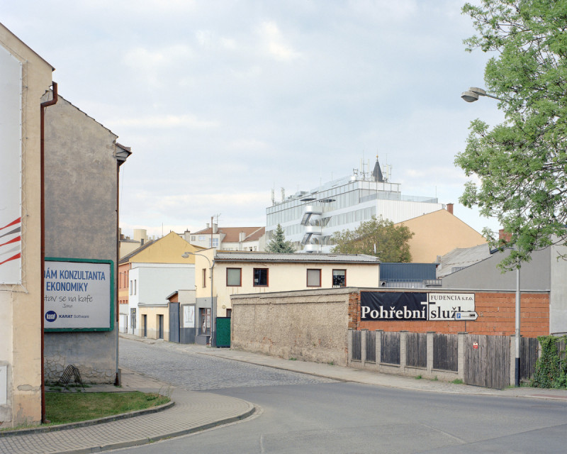 Nový charakter proměňuje dům v městský orientační bod. (Rekonstrukce přerovského magistrátu; atelier gram)