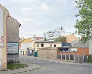 Nový charakter proměňuje dům v městský orientační bod. (Rekonstrukce přerovského magistrátu; atelier gram)