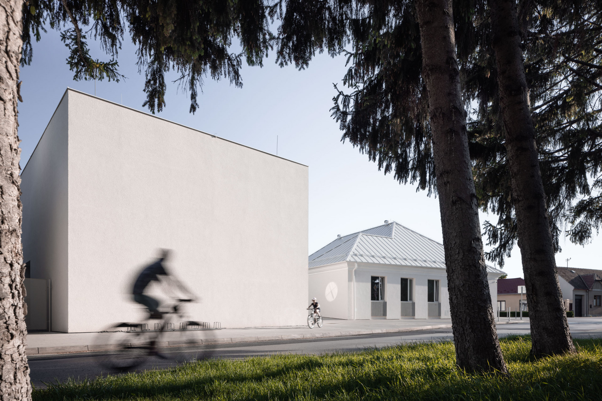 Městský úřad v Leopoldově od studia Zerozero