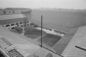 Dostavba Slovenské národní galerie, rok 1977