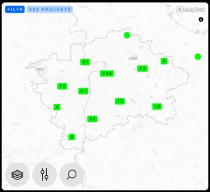 Mapová aplikace Praha zítra
