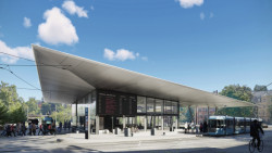 Jablonec hledá zhotovitele Nového terminálu podle návrhu architektonické kanceláře DMNK