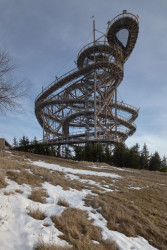 Fránek Architects, Stezka v oblacích – foto